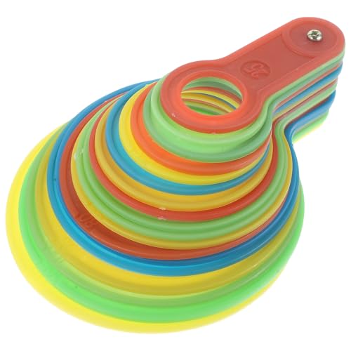 BESTOYARD �ʎ��̒��a����p�t���[�c�Q�[�W�v���X�`�b�N�����胊���O �ʕ��v�ʃc�[�� �_�Ɨp�I�ʃT�[�N�� �_�� ���ʋƎҌ����v�����������p 1