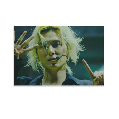 みちてゆく 藤井風 ベストオブ 音楽芸術ポスター (8) パネル キャンバスウォールアート現代 印刷 版画 壁の絵 部屋飾り08x12inch(20x30cm)
