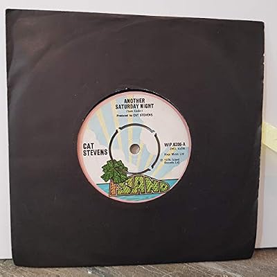 CAT STEVENS Another saturday night, 7" vinyl single. WIP6206