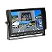 Produktbild VSG 10" Quad Rückfahrmonitor/Heavy-Duty / 4 Videoeingänge / 12-24 Volt/extrem robust/Bildspiegelung/Kamerastromversorgung/e-Zulassung/Select-Serie
