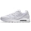 White metallic silver white