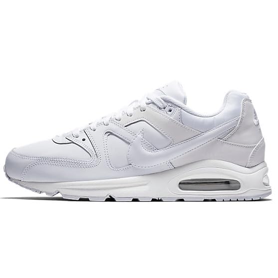 NIKE AIR MAX COMMAND Men's Leather Trainers Sneakers Shoes