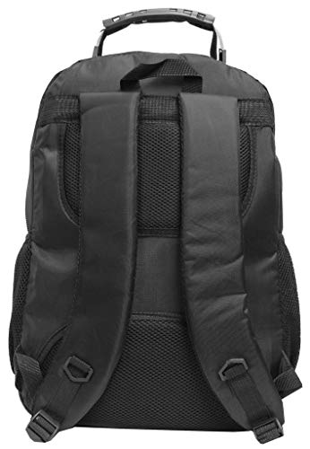 Mochila de Costas, Yins, Executiva, Preta, Grande