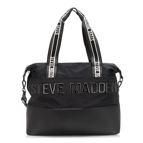 Steve Madden BGYMM Weekender, Black