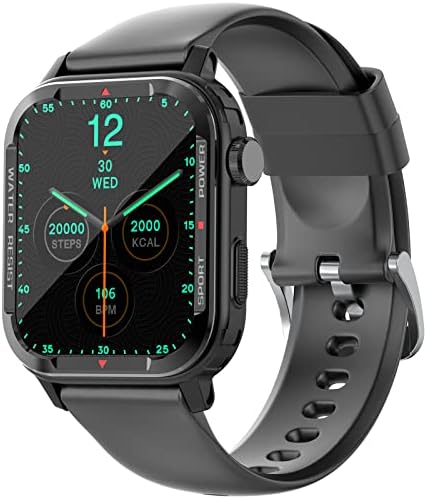 WalkerFit M2 Pro Military Smart Watch for Men, Rugged Smartwatch for Android Compatible with iPhone, IP67 Waterproof Fitness Watch with Text and Call, Heart Rate Monitor, 1.8″ Big Screen Da Fit Watch WalkerFit M2 Pro Military Smart Watch for Men, Rugged Smartwatch for Android Compatible with iPhone, IP67 Waterproof Fitness Watch with Text and Call, Heart Rate Monitor, 1.8″ Big Screen Da Fit Watch