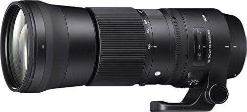 Sigma 150-600mm F5,0-6,3 DG OS HSM Contemporary Objektiv für SIGMA SD/DP Kameras mit SIGMA SA Mount Objektivbajonett