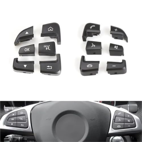 Bouton de volant voiture commande multifonction précis pour GLC W253 - 6