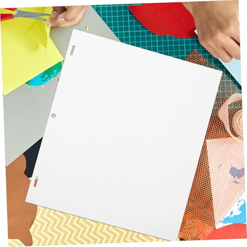 Papier pour animation perforé Uonlytech 200 feuilles pour dessin net