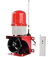 Amazon.co.jp: 防犯サイレン 100v防犯警告灯 LEDサイレン 信号ランプ