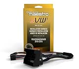 Idatalink Maestro HRN-SR-VW1 T-Harness for Select Volkswagen Vehicles 2002-16, replace The factory radio while retaining steering wheel controls & use of factory amp (ADS-MSR module also required)