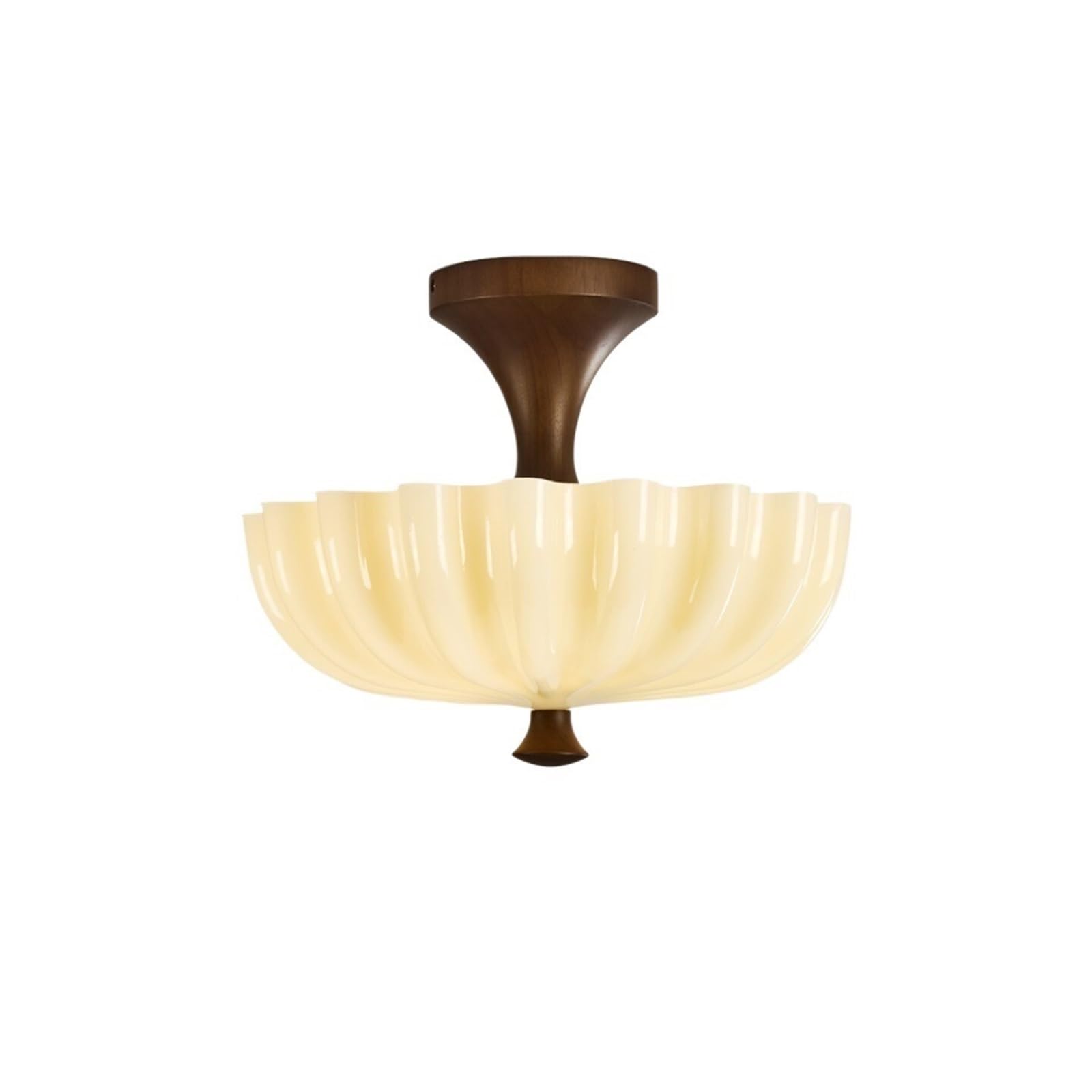 gC3sJ7wn6b Ceiling Lights for Bedroom Medieval Style Solid Wood Bedroom Ceiling Lamp French Retro Glass Study
