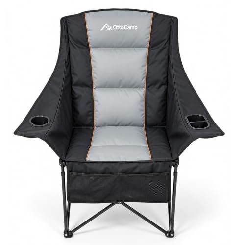 Oversized Camping Chair, Padded Camping Chairs for Adults - image 1