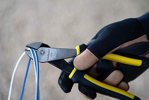 Image of Southwire DCP8 High-Leverage Diagonal Cutting Pliers with Comfort Grip Handles; 8-Inch