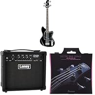 Fitted with a maple neck with a TMB4 profile Jatoba fingerboard with 20 medium frets Dynamix P and J pickups provide punchy, powerful sound 15W of huge Laney tone through twin 5" loudspeakers 3-Band EQ for tonal sculpting Great punch from the onboard...