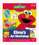 Sesame Street Elmo's Art Workshop Ages 2-6