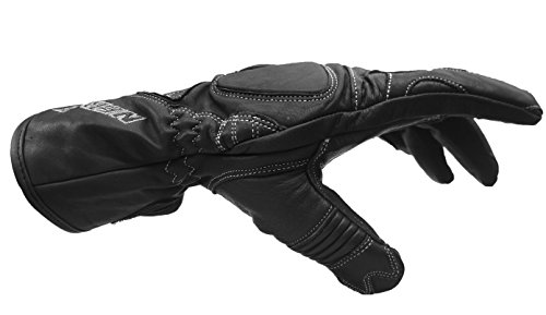 NERVE 1513140404_03 Guanti Protettivo Dark Leather...