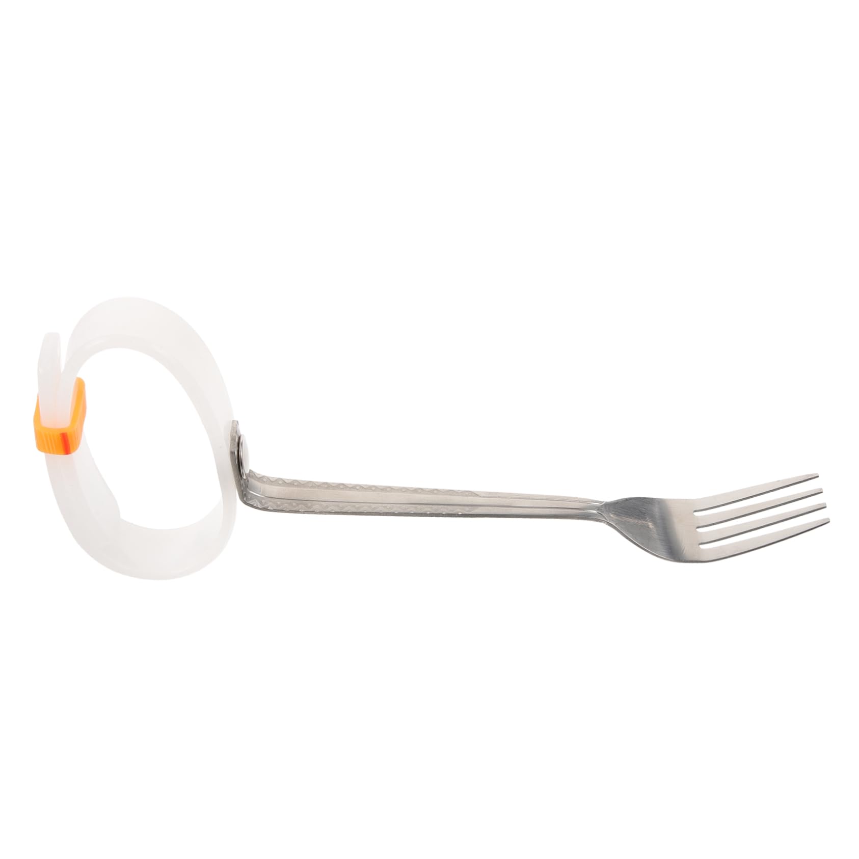 FRCOLOR Indoor Adaptive Forks Utensils Flatware Tremble Proof Fork Handicapped Forks Disabled People Fork Non-Slip Fork Tremble Proof Tableware Auxiliary Supplies Portable Elder Plastic