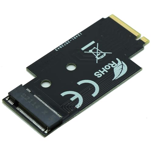 Adattatore Per SSD NVMe M.2 2242 A 2280 Per Legion Go – Scheda Di Estensione Per Memoria