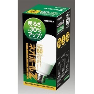 東芝 電球形蛍光灯 ネオボールZ 電球色 60形 30個セット Amazon | 【EFA18EN】東芝[TOSHIBA] 電球形蛍光ランプ A形 60W形
