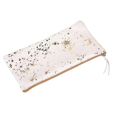 Clairefontaine 400065C Schlampermäppchen flach 1 Stück bedruckt gold Cover