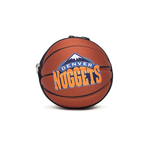 Maccabi Art Official Denver Nuggets Collapsible Insulated Basketball Lunch Bag, 13.4” X 5.75” X 5.75” #TOP5