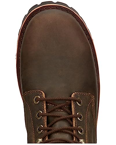 Chippewa Mens Classic 2.0 6 Inch Electrical Steel Toe Work Safety Shoes Casual - Brown - Size 11 D #TOP5