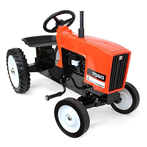 ERTL Allis Chalmers 7080 Wide Front Pedal Tractor, Limited Series