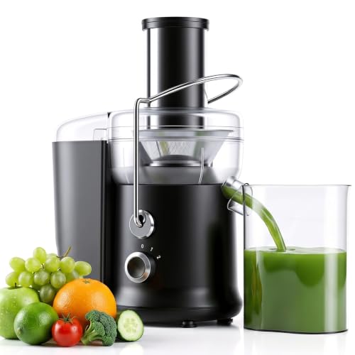 Image of DUMOS Juicer Machines, Centrifugal Juice Extractor for Fruits & Vegetables