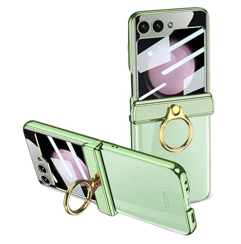 Coque Samsung Z Flip5 anti-rayure protège charnière et écran externe