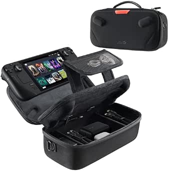 JSAUX Carrying Case for Steam Deck and Steam Deck OLED