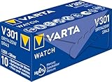 VARTA V 301 Button Cell Battery for Watch - Image 2