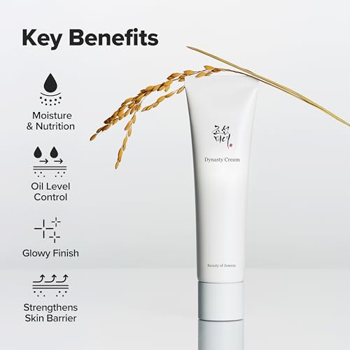 Beauty of Joseon Dynasty Cream Hydrating Face Moisturizer for Dry Care, Sensitive, Acne-Prone Skin. Daily Korean Moisturizer Skincare for Men and Women 50ml, 1.69 fl.oz - Image 5