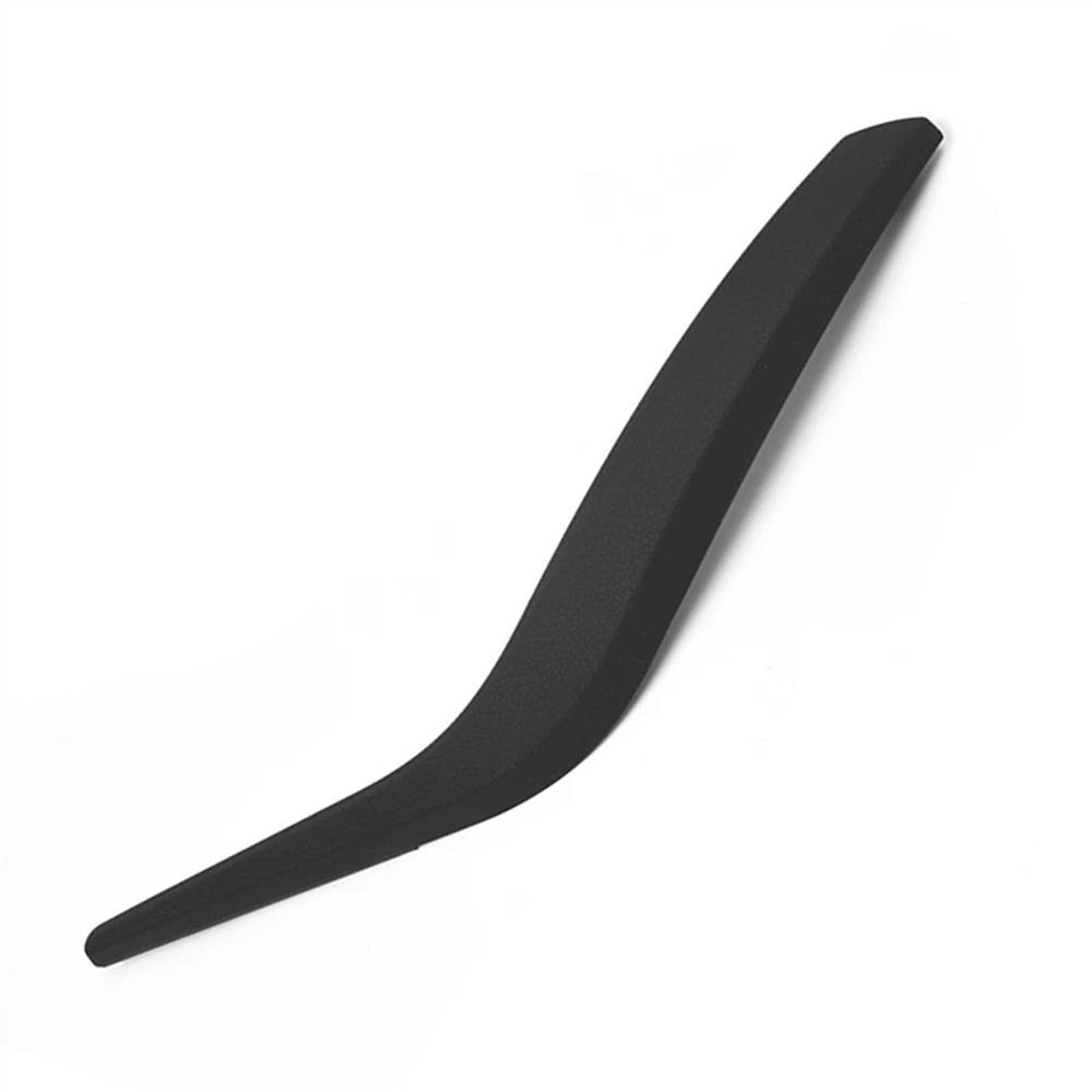 Blnetu Black Left Car Interior Door Left Right Pull Handle Outer Cover Trim Replacement Accessories For X1 E84 2010-2015 2016 (Black Left)