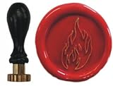 Extrastarke 8 mm Siegelplatte Siegel Stempel Petschaft Feuer 24 mm