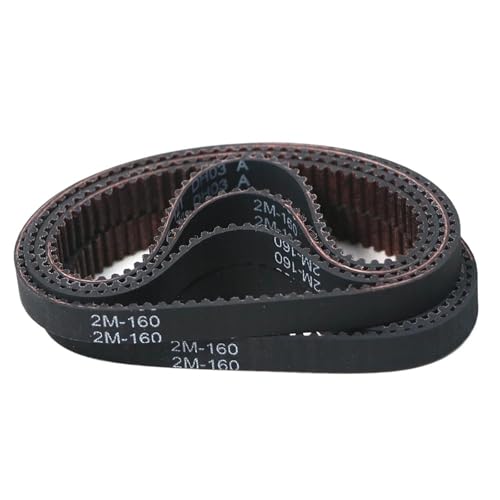 Courroie de distribution GT2 2M 2GT 150mm largeur 4mm pour CNC et robotique