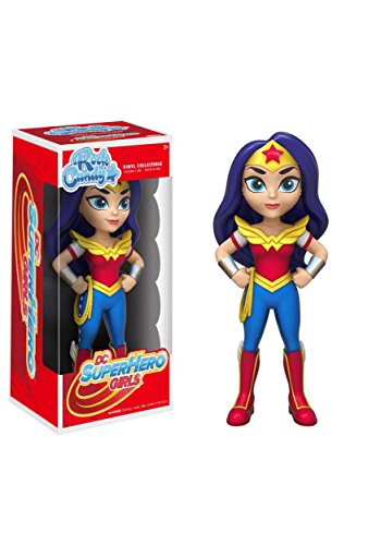 Funko Girls Rock Candy: DC Super Hero-Wonder Woman Action Figure