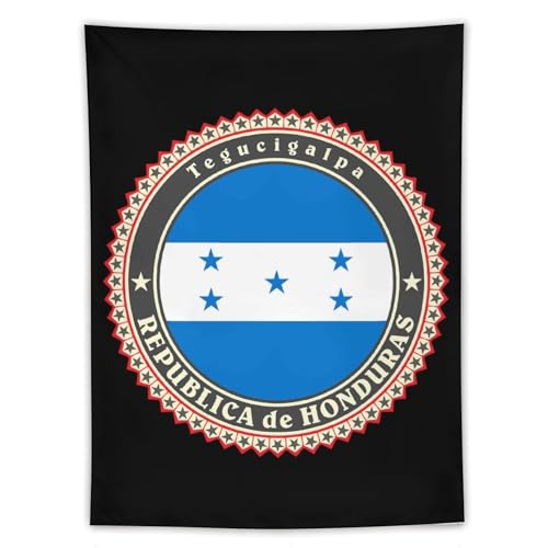 Tapiz vertical de Honduras para pared: renueva tus espacios vacíos y anima tus fiestas