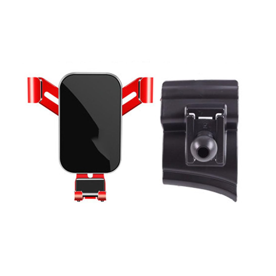 WJYZNB Car Phone Holder,Compatible with Buick GL8 ES 28T 2017–2024,Car accessories,red