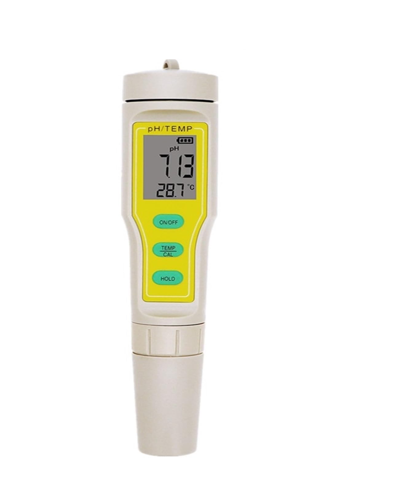 Zestaw do badania wody, 4 W 1 TDS PH EC Temp Meter Tester pH Test jakości wody Monitor temperatury Długopis Narzędzia do pomiaru kwasu i zasady(TDS EC PH TEMP)