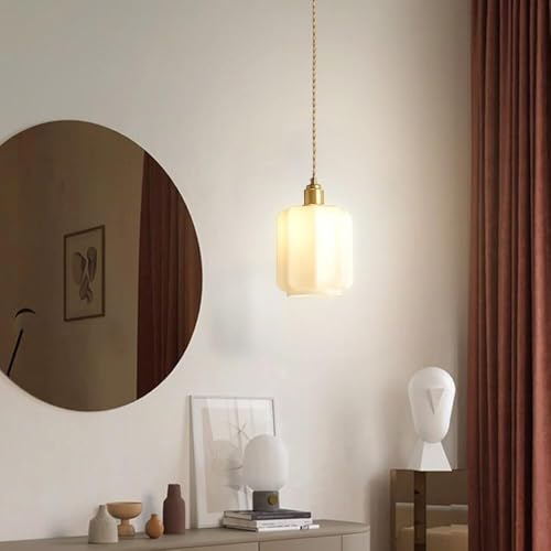 Lampe suspendue encastrée rétro japonaise E27 pour restaurant