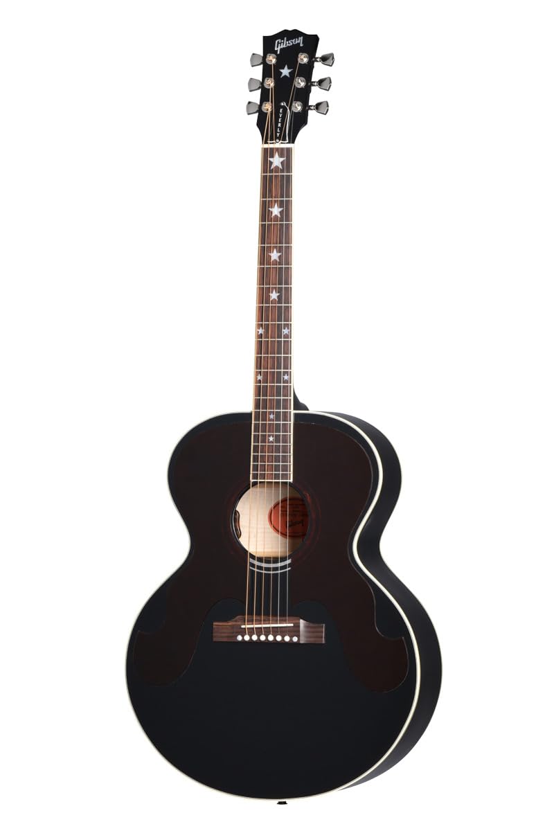 Amazon | Gibson/Everly Brothers J-180 Ebony [Custom Shop Artist