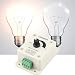 Produktbild Dimmer - DC 12V 8A LED-Lichtschutz-Streifendimmer Einstellbarer Helligkeitsregler für LED-Lichtleisten-Zubehör - Weiß
