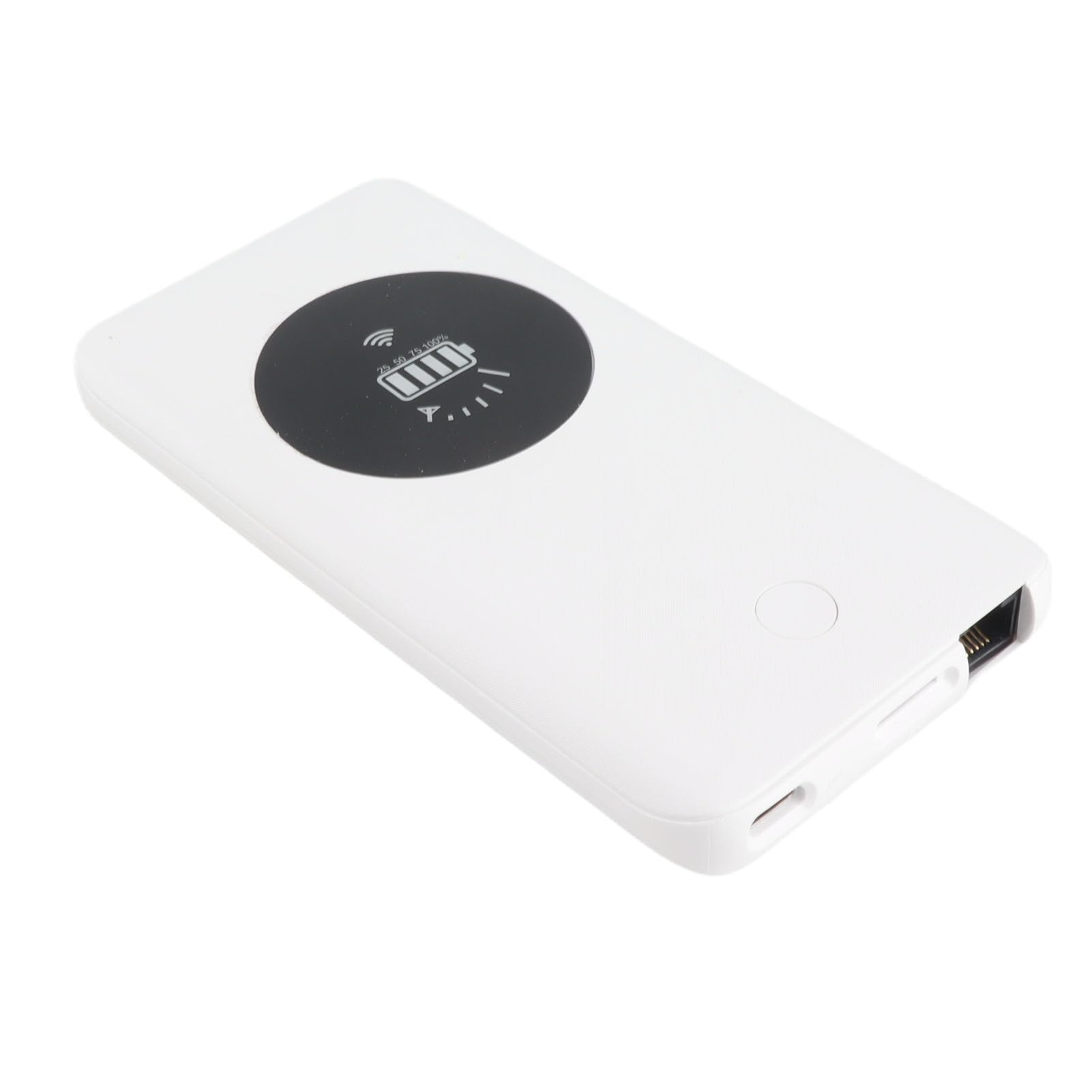 Mobiles 4G-LTE-WLAN-Gerät mit Langer Akkulaufzeit für Zuhause und Unterwegs, Leichte 10.000-mAh-Powerbank