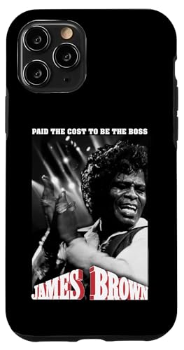 Official ���� James Brown Paid the Price to be the Boss �X�}�z�P�[�X iPhone 11 Pro �p