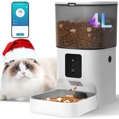 ANDOLL HOME Automatic Cat Feeder