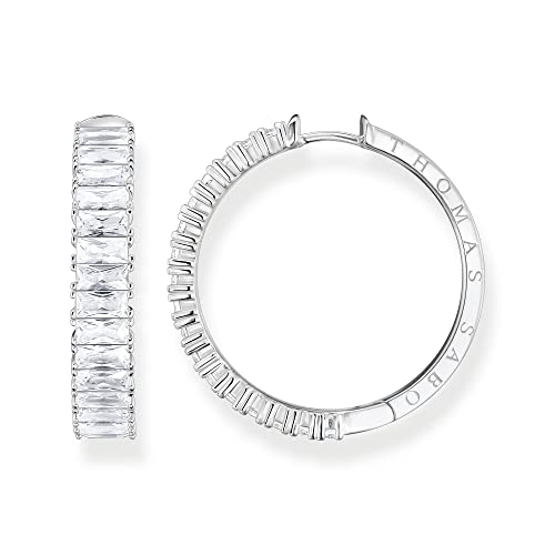 Créoles à ressort Thomas Sabo CR683-051-14 boucles d'oreilles argent 925 femme