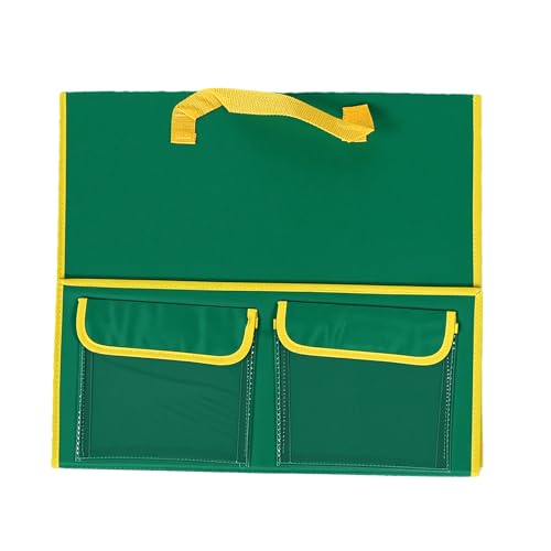 Tablero de fieltro para niños con tarjetas de frutas y verduras de 17 pulgadas