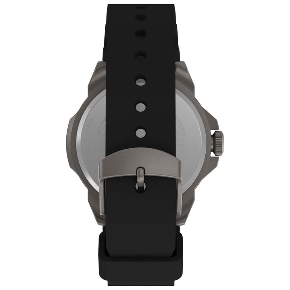 Timex Reloj analógico para Hombre con Correa de Silicona Expedition North Ridge