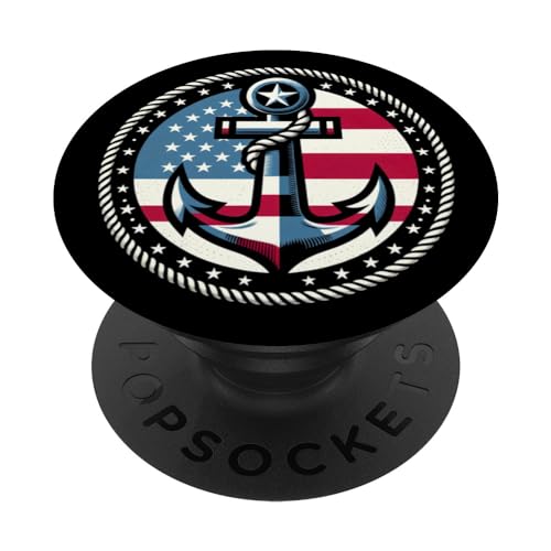 4th of july Independence USA Memorial Day Patriotic Anchor PopSockets PopGrip Intercambiabile 4th of july Independence USA Memorial Day Patriotic Anchor PopSockets PopGrip Intercambiabile