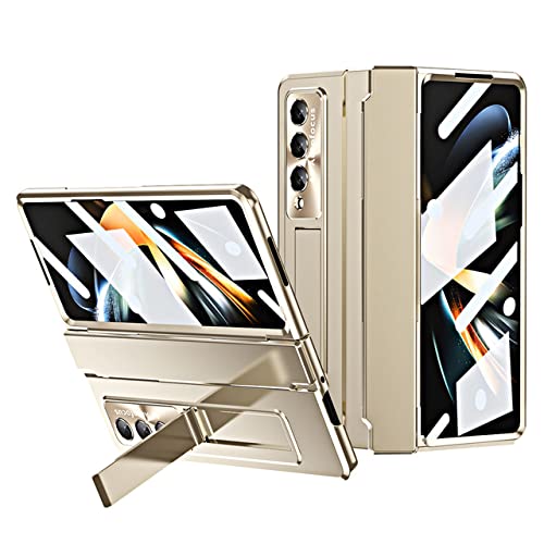 Coque Galaxy Z Fold 4 antichoc avec protège-écran et béquille armor